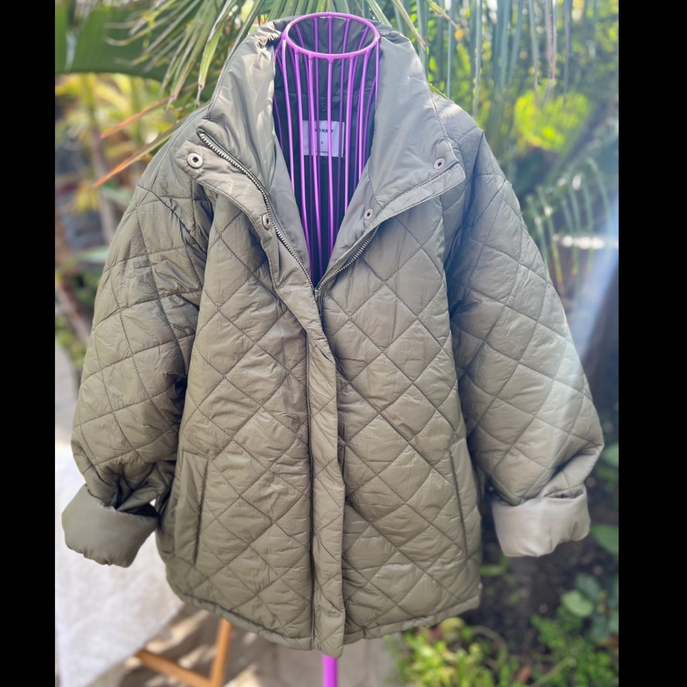 New Quilted Jacket💕